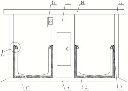 一种5G智能电源垃圾分类箱的制作方法